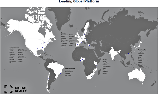 A map of the world Description automatically generated