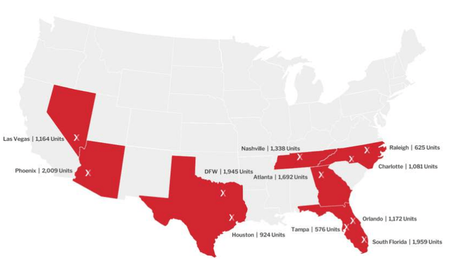 Geographical Diversification