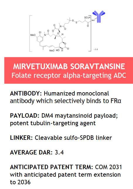 Source: ImmunoGen