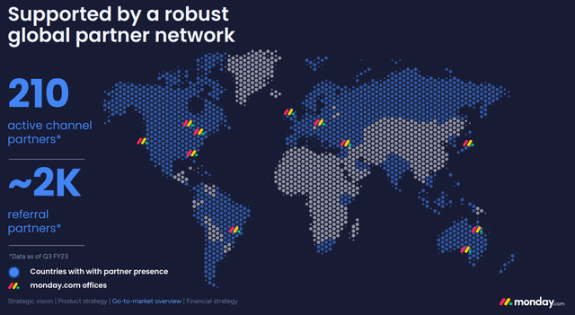 Global sales and partner network