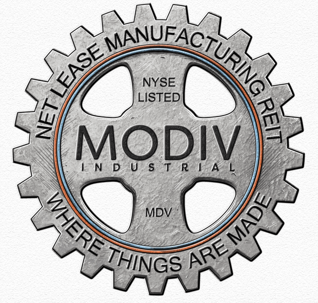 Modiv Industrial logo