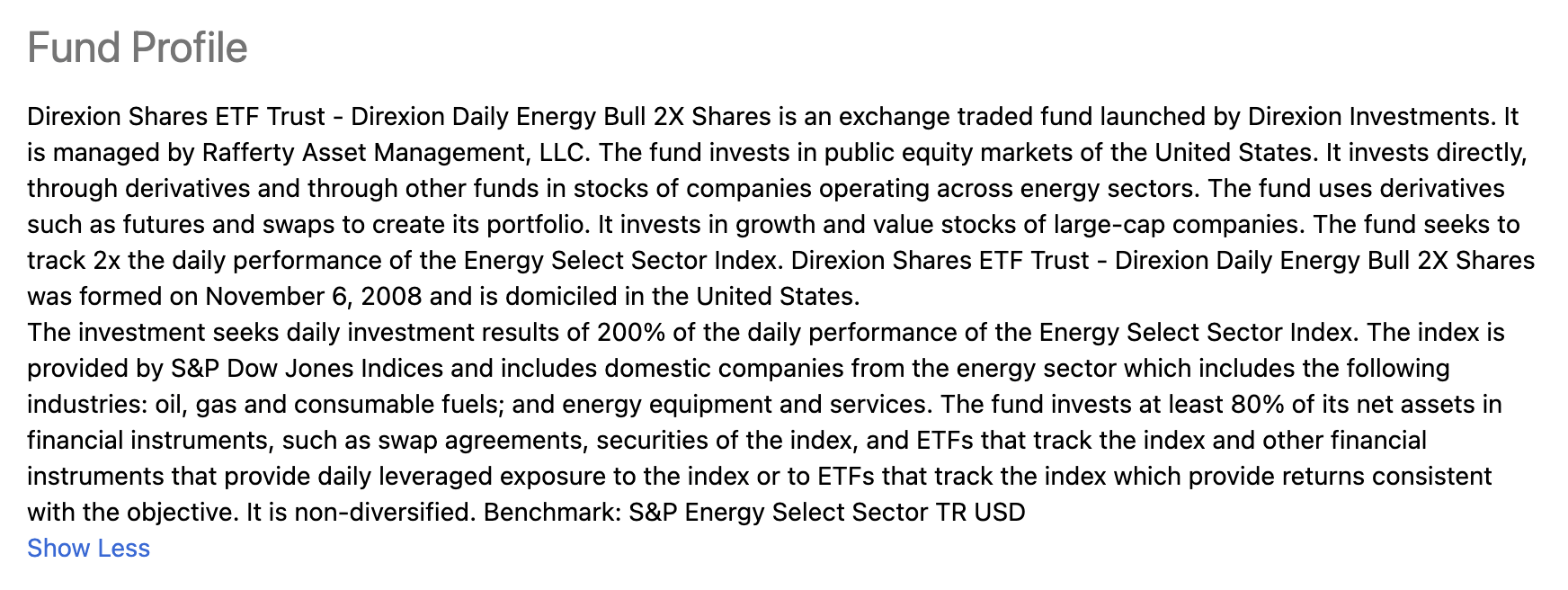 ERX A Compelling Case For Turbocharged EnergyRelated Stocks (NYSEARCA