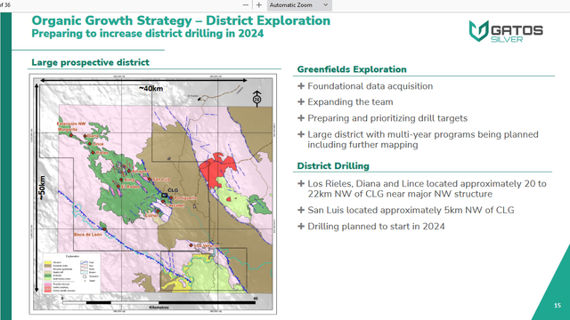 A map of a drilling site Description automatically generated with medium confidence