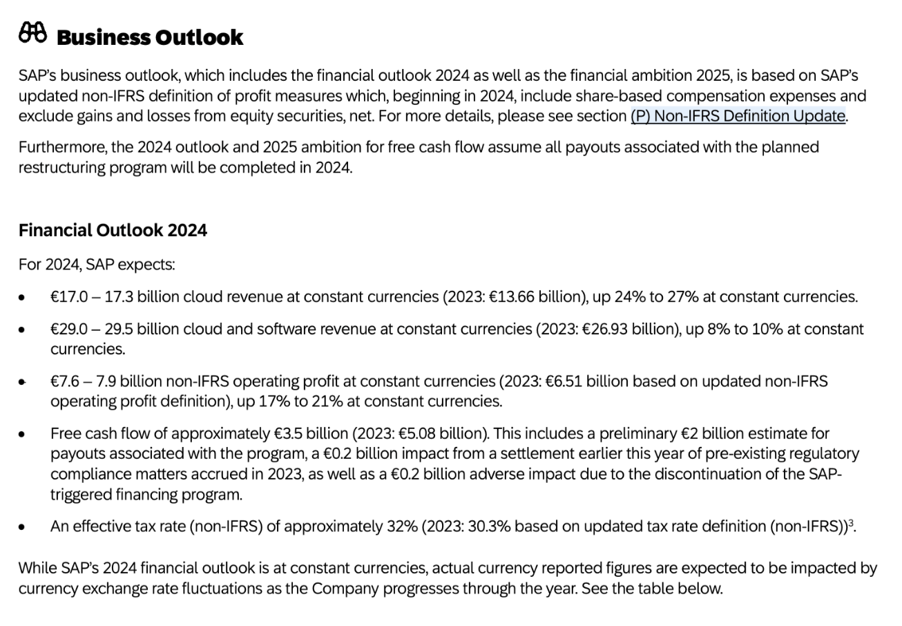SAP Strong Outlook Ahead But Fully Priced NYSE SAP Seeking Alpha sap-strong-outlook-ahead-but-fully-priced-nyse-sap-seeking-alpha