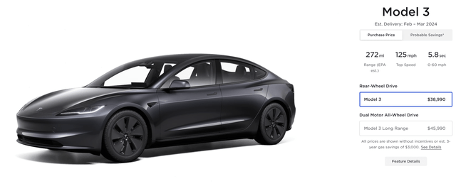 Tesla Model 3