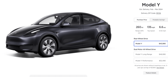 Tesla Model Y