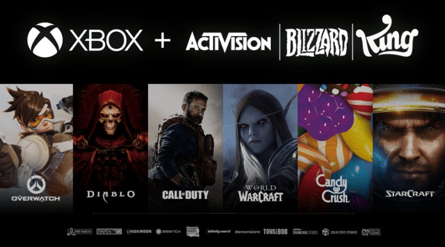Microsoft acquisition of Blizzard into Xbox Business