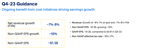 Q4 Guidance