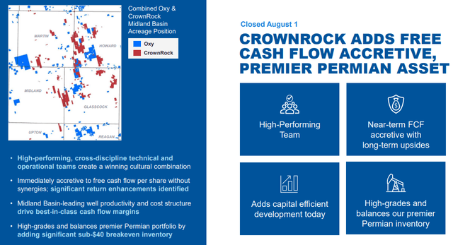 Occidental Petroleum Investor Presentation