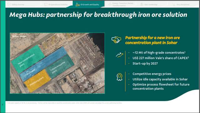 Partnership for a New Iron Ore