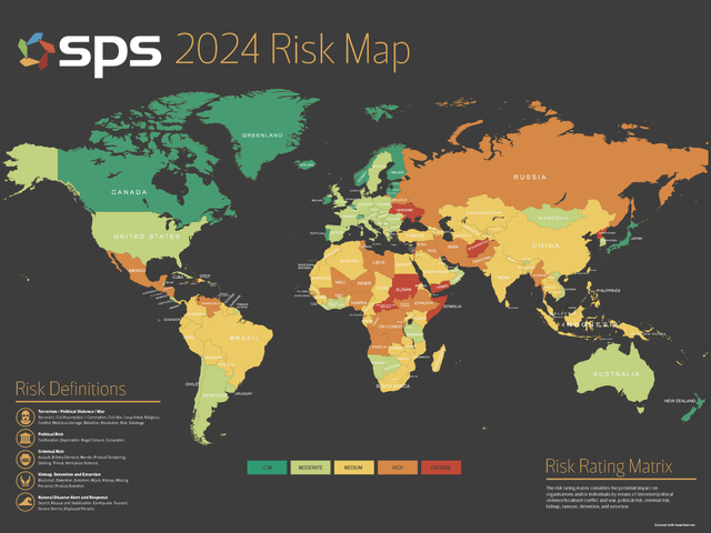 SPS 2024 Risk Map