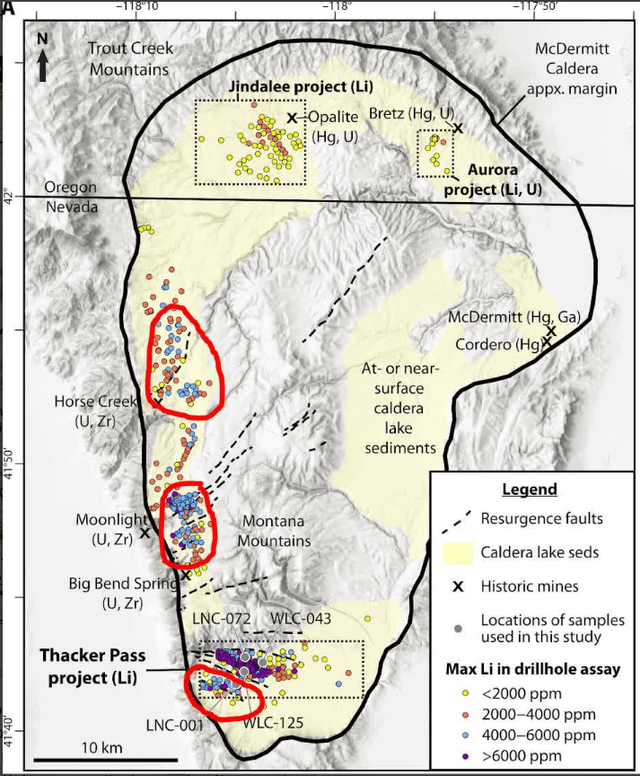 Lithium Americas Nevada Expansions