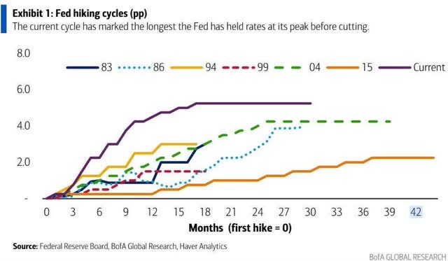 fed hiking cycles