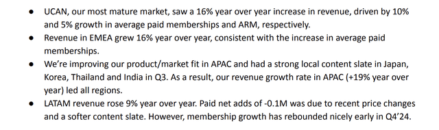 Netflix Press Release