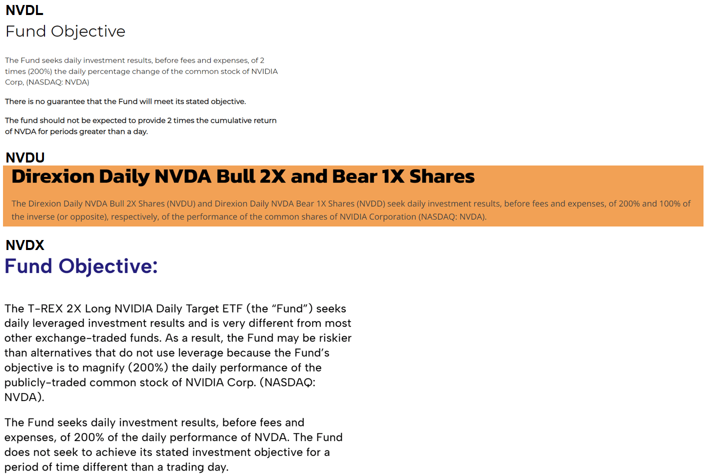 One Strategy, Three Outcomes? Why NVDX May Be Better