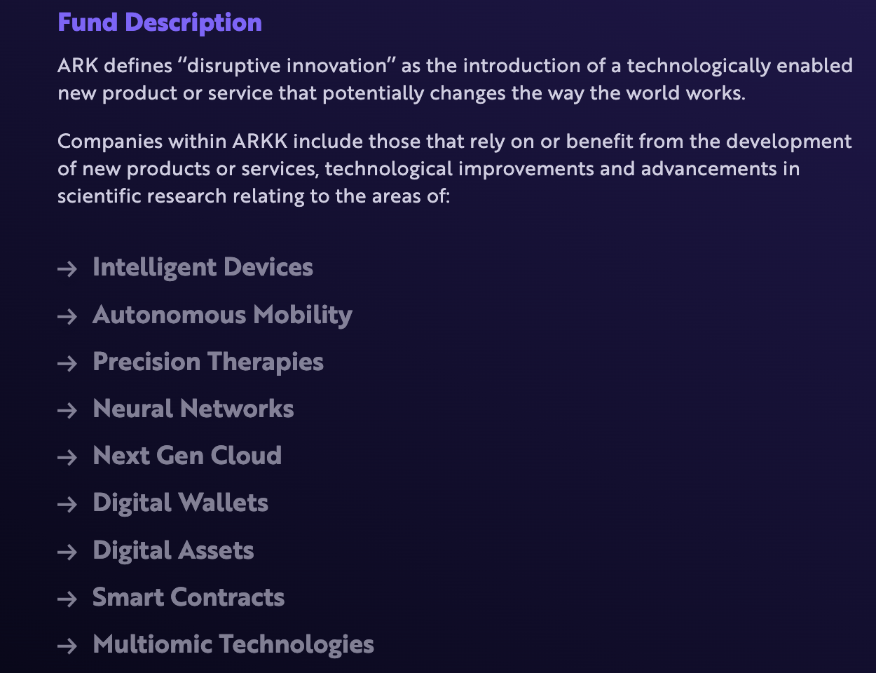 ARKK Should Not Be A Part Of Your Portfolio (NYSEARCA:ARKK) | Seeking Alpha