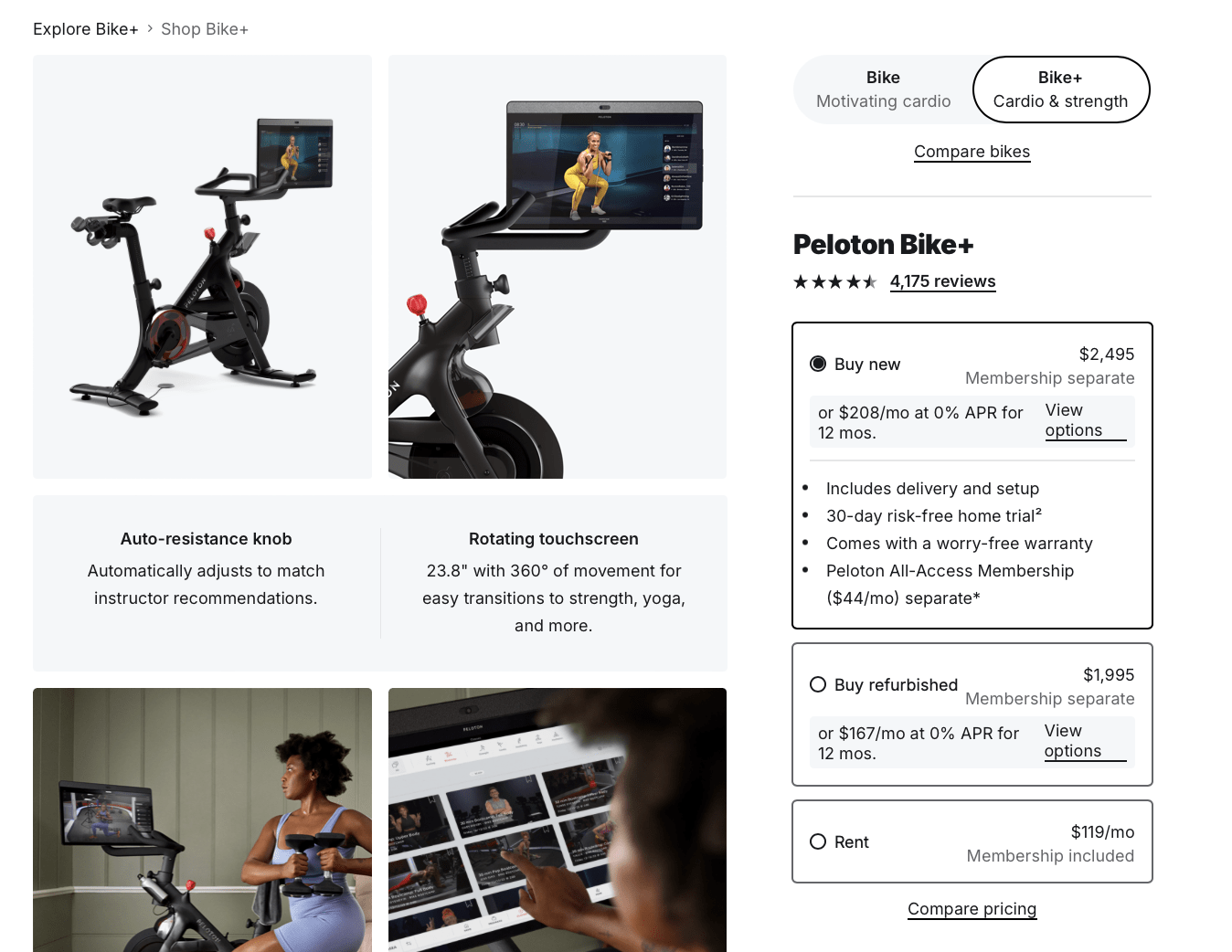 Peloton Interactive Stock Sell Before Q1 Earnings (Rating Downgrade