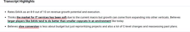 expert views