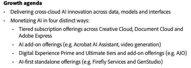 Adobe generative AI growth