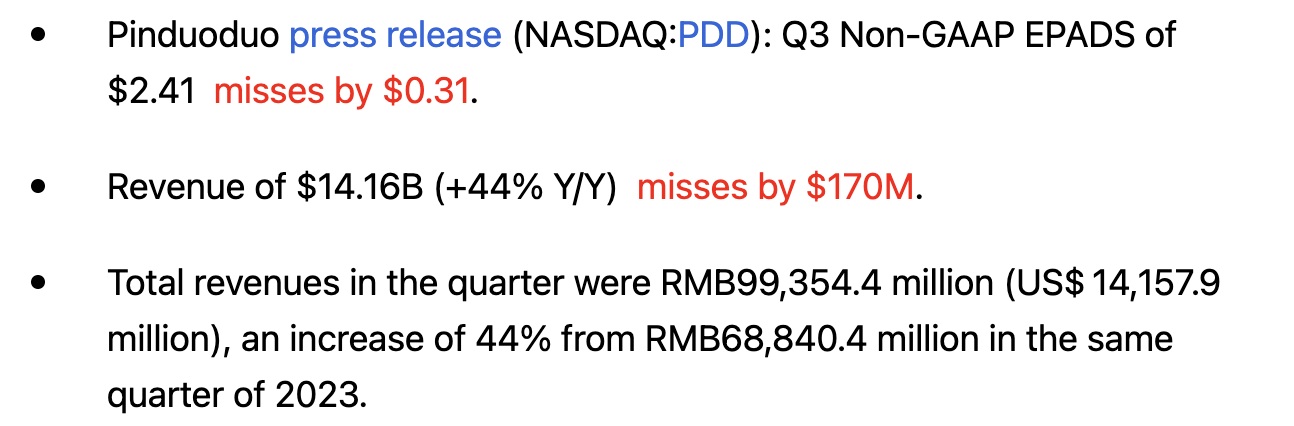 PDD: Price Crash Despite Strong Growth (NASDAQ:PDD) | Seeking Alpha