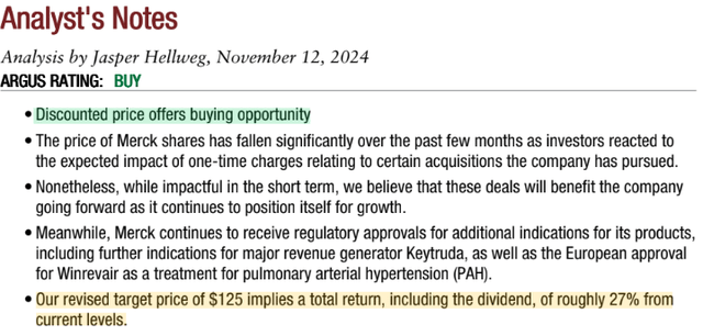 Merck info