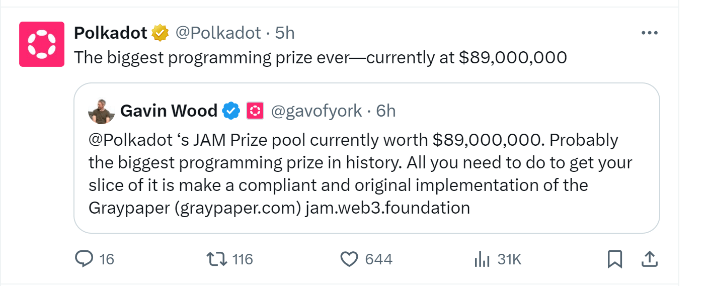 Polkadot Poised for Significant Growth: Why Shorting DOT To Buy SOL Is A  Bad Idea | Seeking Alpha