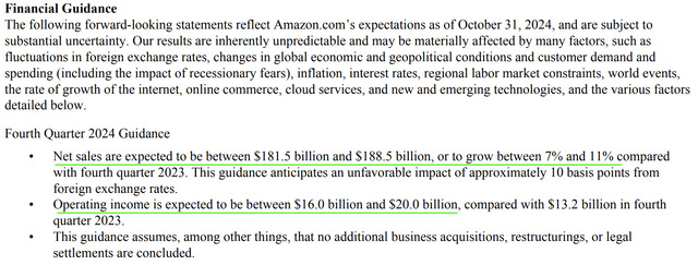 Amazon Investor Relations