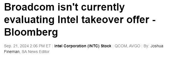 Broadcom to acquire Intel