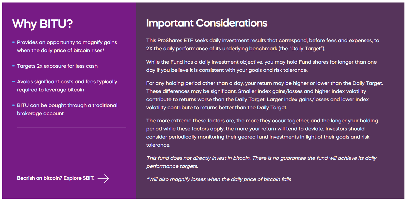 Bitcoin ETFs Showdown: Is BITU Worth The Volatility? | Seeking Alpha