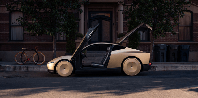 Cybercab Mockup from Tesla