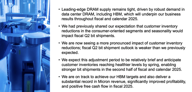 Micron Investor Presentation