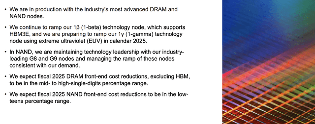 Micron Investor Presentation