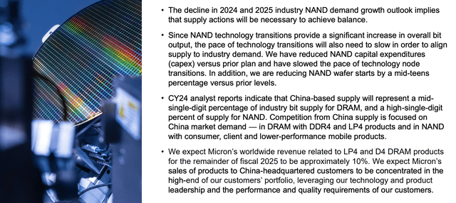 Micron Investor Presentation