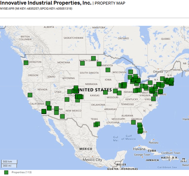 A map of the united states Description automatically generated