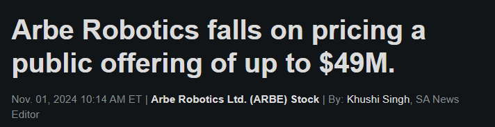 Arbe Robotics Arbe Nasdaq News March 2025 2025 Could Be Make-Or-Break For Arbe Robotics’ Radar Technology (ARBE