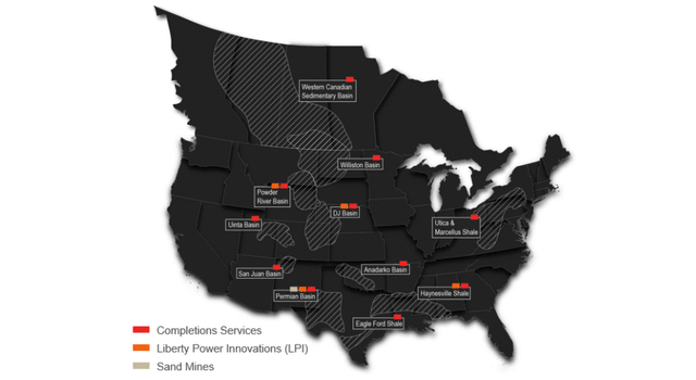 Liberty Geographic Exposure