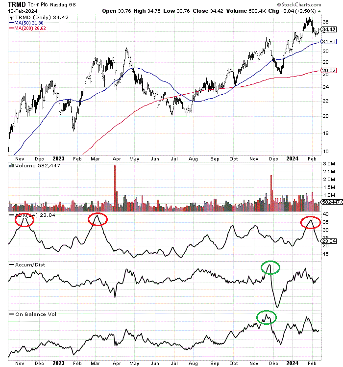 My TORM Pick In 2021 Smoked All Big Tech Gains (NASDAQTRMD) Seeking