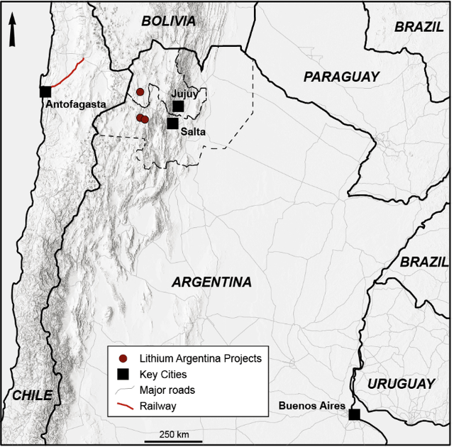 Inversión en litio en América del Sur, litio, LAAC, Austin Craig