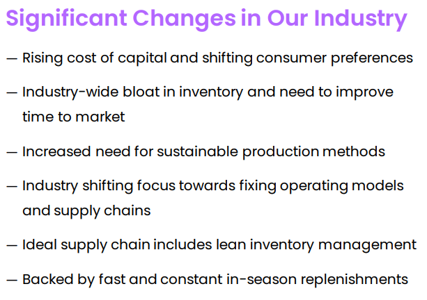 Industry Changes