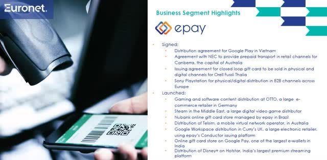 epay segment Euronet