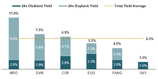 shareholder yields