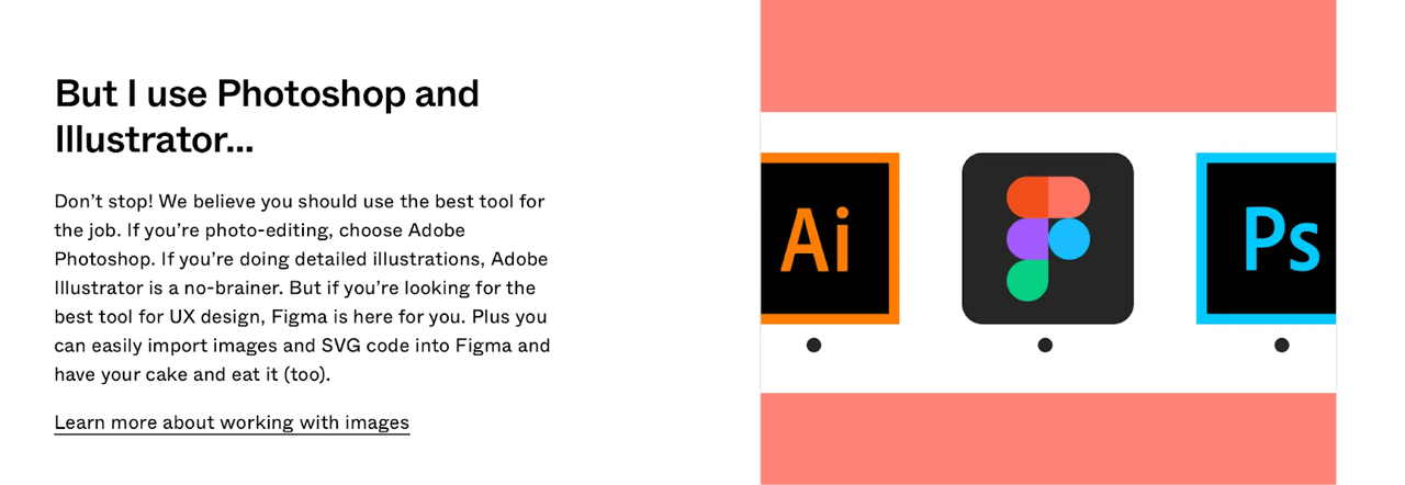 Photoshop, Illustrator, and Figma