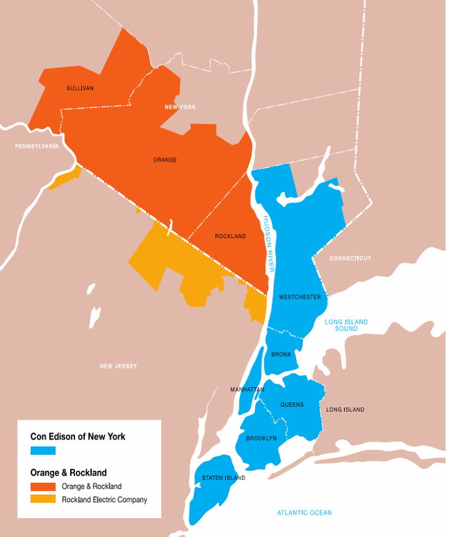 Company's Operating Locations