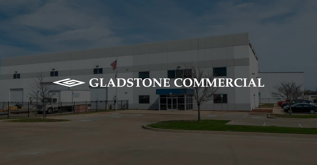 Gladstone Commercial Corporation (<a href='https://seekingalpha.com/symbol/GOOD' _fcksavedurl='https://seekingalpha.com/symbol/GOOD' title='Gladstone Commercial Corporation'>GOOD</a>)