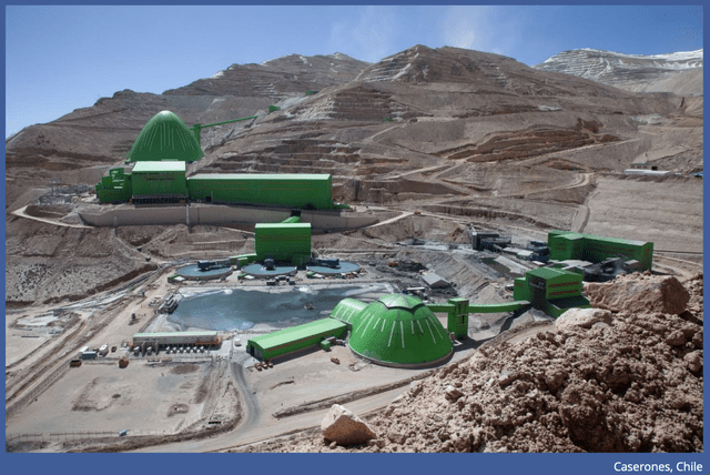 Lundin Mining Caserones Mine