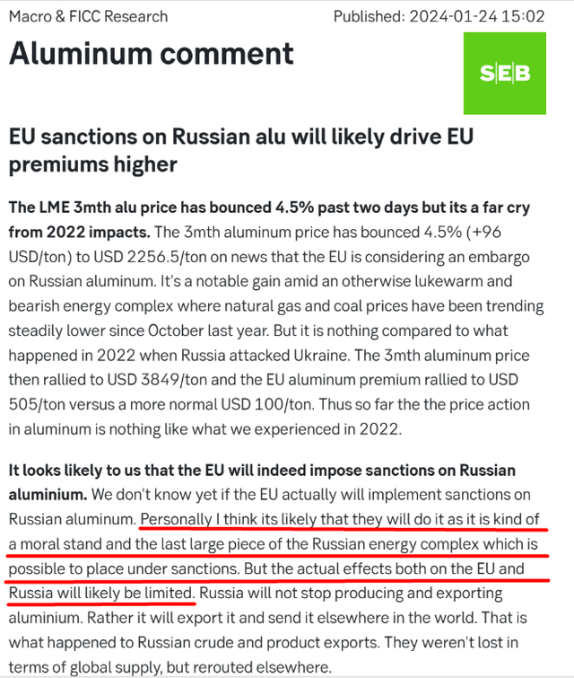 SEB Group's report (January 2024, proprietary source), the author's notes