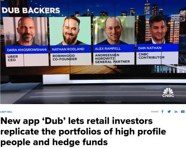 dub CEO interview