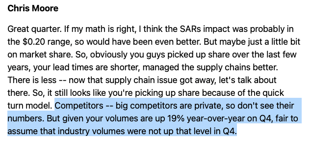 WIRE Q4 FY 2023 Earnings Conference Call Transcript