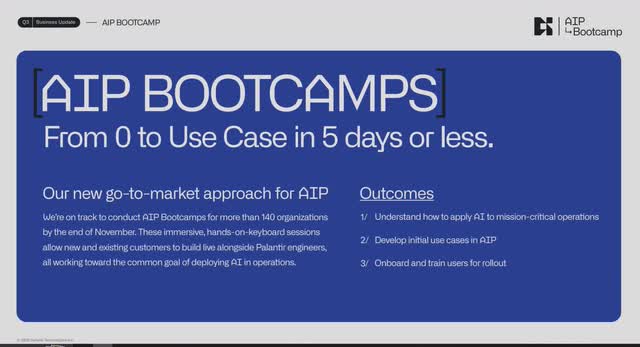 The image highlights AIP boot camps
