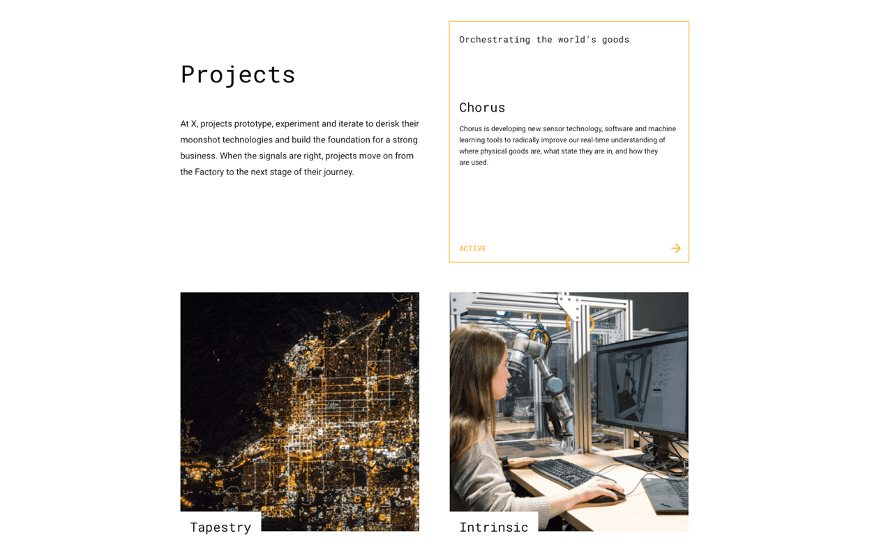 projects